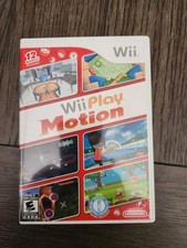 Wii Play Motion Nintendo Wii Complete CIB