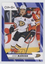 2023-24 O-Pee-Chee Blue Border Josh Manson #438 0c3