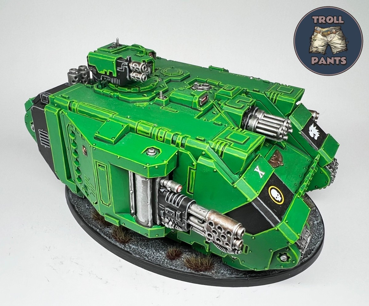Salamanders Land Raider Redeemer - Space Marines - Warhammer 40k