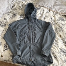 Giacca da passeggio Fjallraven Keb uomo escursionismo G-1000 taglia large blu