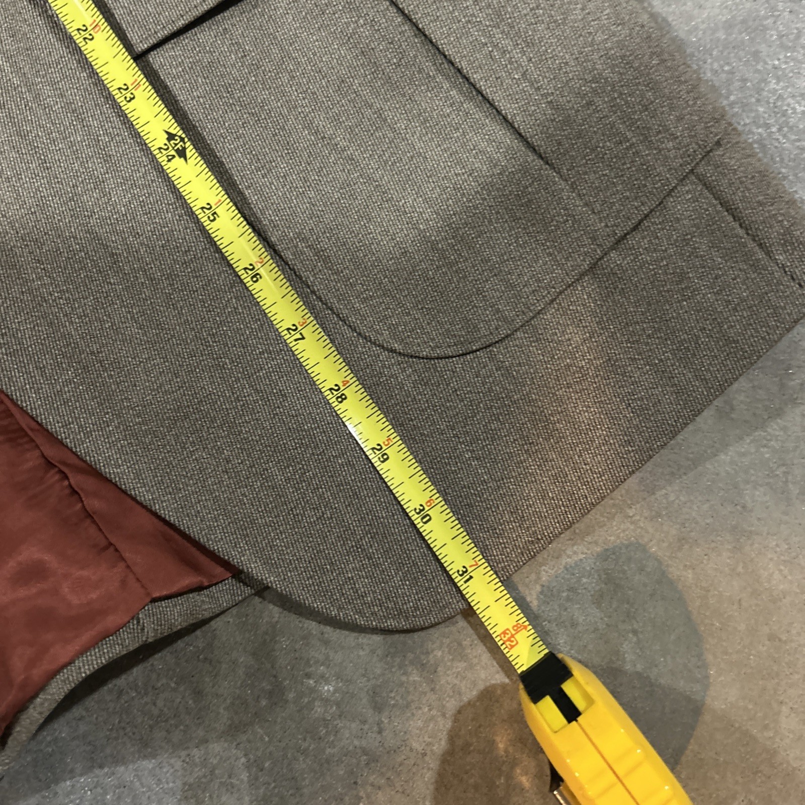 40 Reg - Paul Stuart Phineas Cole Suit Brown 