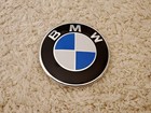 1x 82mm Emblem Für BMW Motorhaube Heckklappe Blau Weiß Logo Plakette Abzeichen