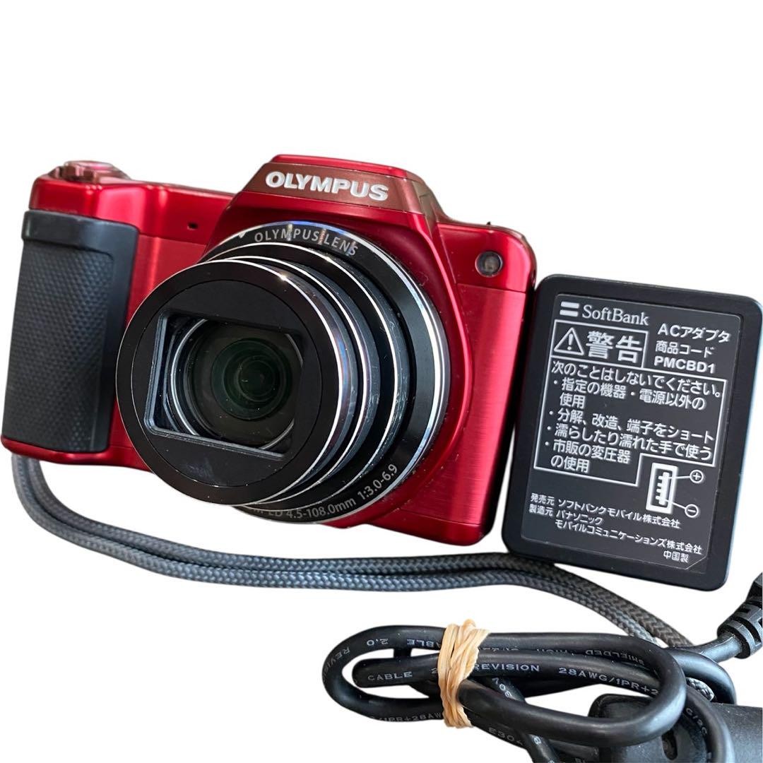 OLYMPUS コンパクトデジタルカメラ レッド SZ-15 STYLUS SZ-15｜コンパクトデジタルカメラ｜オリンパスイメージング