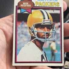 Topps 1979 Rookie #310 James Lofton Green Bay Packers Football Card. rookie card picture