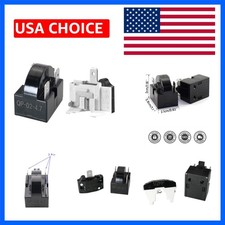 Refrigerator Compressor Relay and Overload Kit Refrigerator Starters QP2-4R7 ...