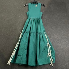 DAILY PRACTICE Bowline Sleeveless Midi Dress Women's Size 2XS