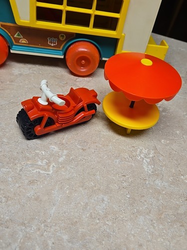 Vintage Fisher-Price Little People 72' Camper Complete Gently Played C-Details - Picture 6 of 14