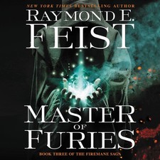 Master Of Furies by Raymond E. Feist (2022, Unabridged) 14 CDs
