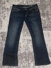 Miss Me Womens 31” JP5335B5 Bootcut Jeans NWT