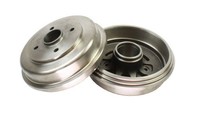 2X Maxgear 19-4904 Bremstrommel Hinten FüR Suzuki