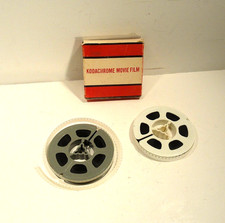 Vintage Kodachrome Movie Film Set of Two