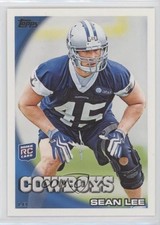 2010 Topps Sean Lee #107 uk2