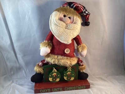 Wonderful Santa Countdown to Christmas Calendar