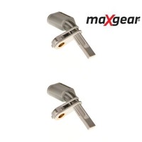 2X Sensor FüR Raddrehzahl Maxgear 20-0136 2 Sensor Raddrehzahl