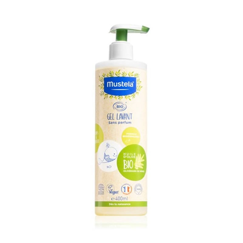 Mustela Bio Detergente, 400 Ml - Immagine 6