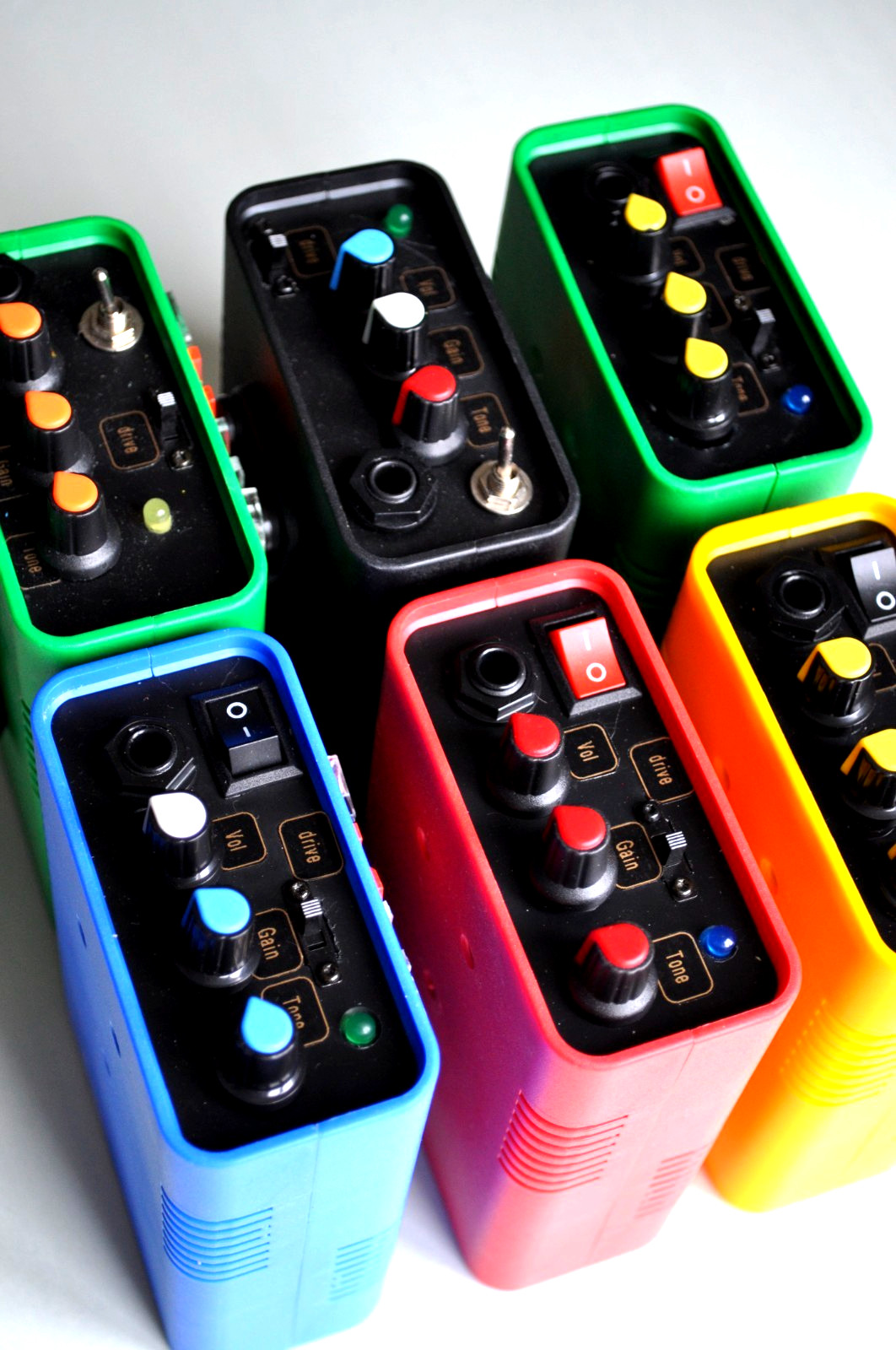 Amplificateur guitare FUNZ compact mini ampli de voyage pour guitare électrique
