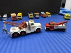 Vintage Lesney Matchbox No.71 Ford & K-2 Scammell Esso Tow Trucks Diecast Engla…