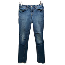 Jessica Simpson Jeans Women  s 28 Reg. Forever Skinny Dark Wash Denim Stretch GUC