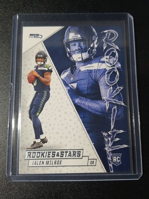 Jalen Milroe - Rookies & Stars Football 2025 - Seahawks - Rookie Exclusive - RC