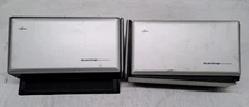 LOT OF 2 Fujitsu ScanSnap S1500 Color Duplex Document Scanner