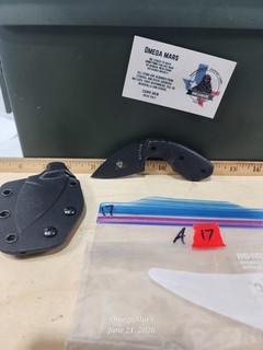 KA BAR #A17R Light Usage. 1493 Taiwan