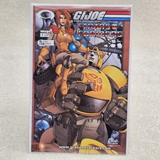 G.I. Joe vs Transformers #1 BUMBLEBEE VARIANT Cover