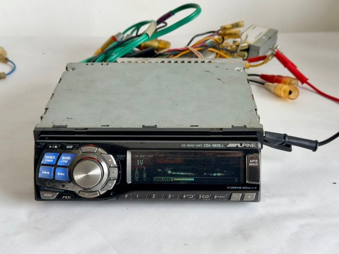 TESTED / Alpine CDA-9835J Used USED | eBay