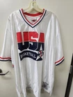 Mitchell & Ness 1992 Team USA Basketball Shooting Shirt - Michael Jordan 56 3XL