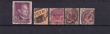 SA22f German Empire 1890 s Coat of Arms & 1941 Gen Gouv, used stamps