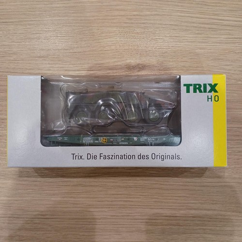 Trix 24224 Heavy-Duty Flat Wagon N productos japoneses | Zustand: Used