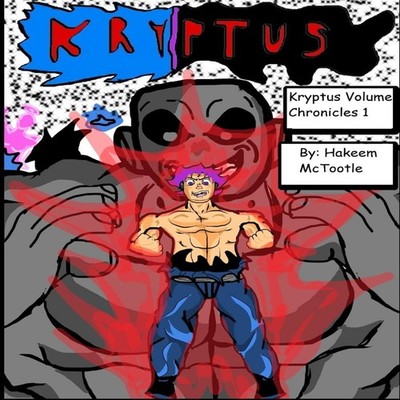 Kryptus Volume Chronicles Hakeem McTootle Paperback Lulu Press In