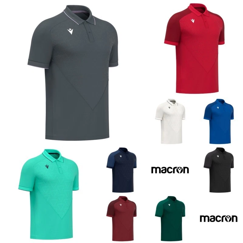POLO T-SHIRT BALDWIN - MACRON - Size 3XS - 5XL