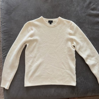 Todd Snyder New York Men s Cream Sweater Size Large (runs small)