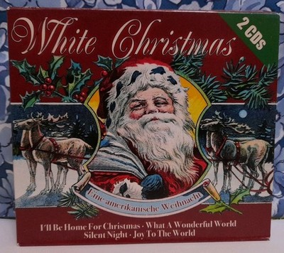 White Christmas 2 CDs (u.a. Frank Sinatra, Doris Day, Bing Crosby) Sehr Gut