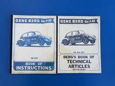 Gene Berg Gb 800 801 Book Of Instructions Tech Articles Bug Bus Ghia Race Vw
