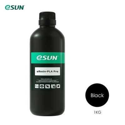 eSun photopolymer resin eresin-pla pro black 1kg
