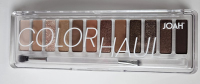 JOAH Beauty s Color Haul Eyeshadow Palette Smokeshow , Factory Sealed
