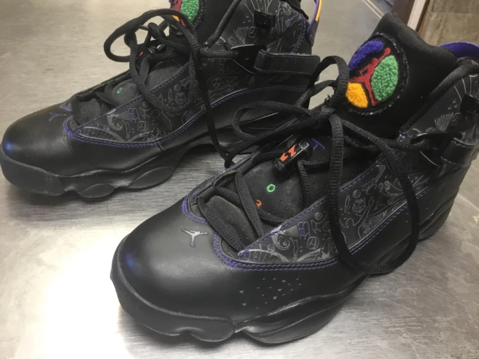 Jordan 6 Anillos Seis Campeonatos 322992-061 Talla 7.5 Foto 3 de 4