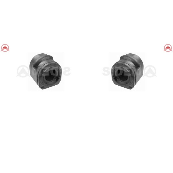 2X Sidem Lagerung Stabilisator Vorne Links Rechts FüR Ford Focus Turnier Dnw-image