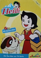 Kult Zeichentrickserie - HEIDI - DVD Box 3 - Near Mint