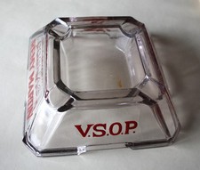COCNAC REMY MARTIN V.S.O.P., Pressglas Aschenbecher, Vintage