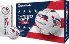 TaylorMade SpeedSoft Golf Balls, Ultra-Soft Feel Maximum Distance