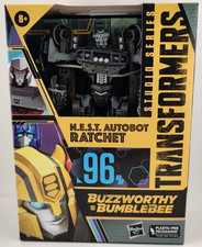 Transformers N.E.S.T. Autobot Ratchet Studio Series 96 BB Buzzworthy Bumblebee