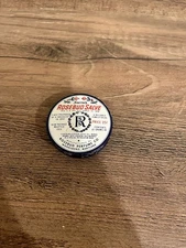 Vintage Smith’s Rosebud Salve Tin Rosebud Perfume Co. Woodsboro, Maryland Empty