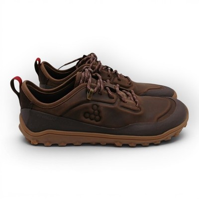 Vivobarefoot Women's Tracker Leather AT Low II Shoes Size 7