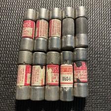  5 Buss Bussmann BBS-5 Fast Acting Fuses BBS5