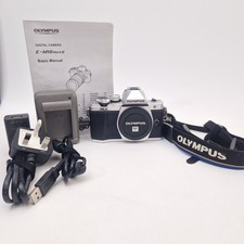 Olympus OM-D E-M10 Mark II Digital Camera - Body Only 