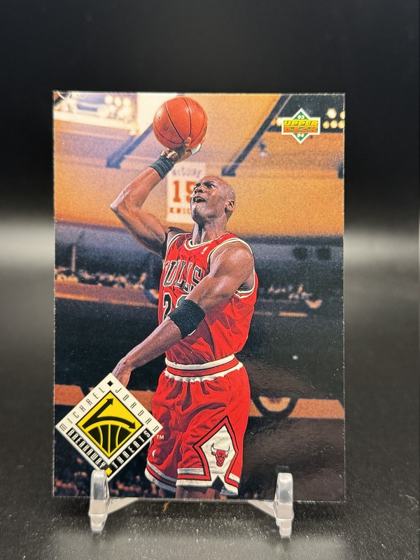 1993 Upper Deck Base Set #438 Michael Jordan