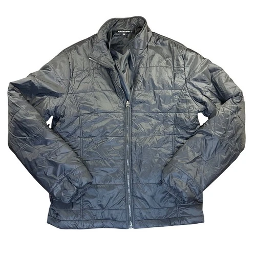 Black Port Authority Puffer Jacket Size Medium - product listing photo