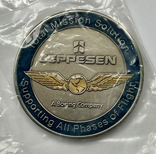 Jeppesen RIAT 2007 Air Tattoo Challenge Coin Aviation Royal International Air